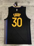 30 Curry Warriors 2024-25 Statement Maillot Noir